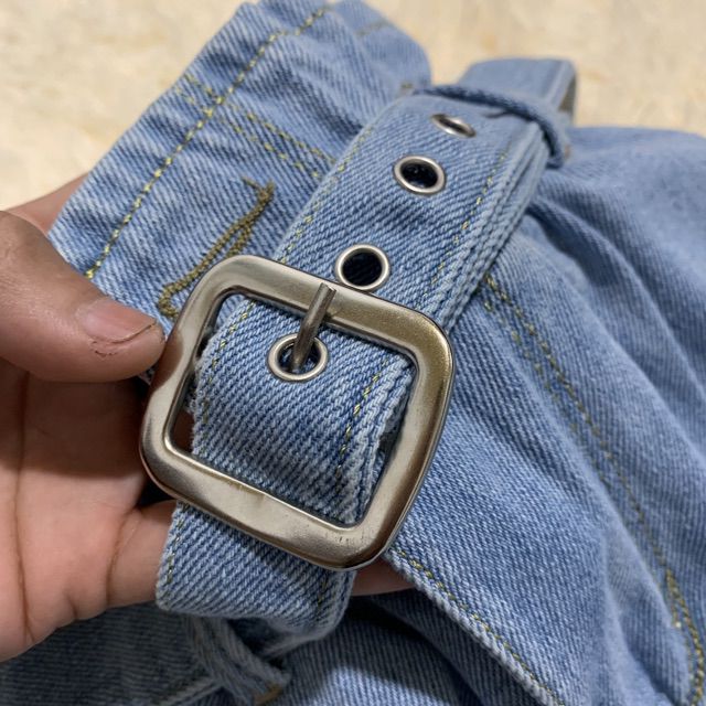 Quần bò bagyy kèm đai | BigBuy360 - bigbuy360.vn