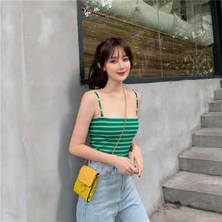 Áo len 2 dây sọc (+hình thật trải sàn)
