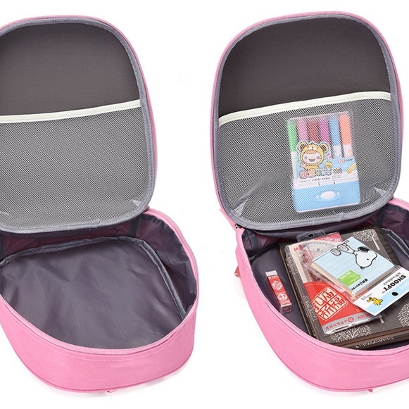 Balo Túi Vải Cho Bé Trai, Gái Đi Học, Chơi, Mầm Non Dễ Thương Mini Giặt Được Hình Thú Đáng Yêu Trẻ Em Từ 1-10 Tuổi