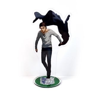 Attack on Titan Shingeki no Kyojin Eren Jaeger The final season acrylic stand figure model desk decoration toy