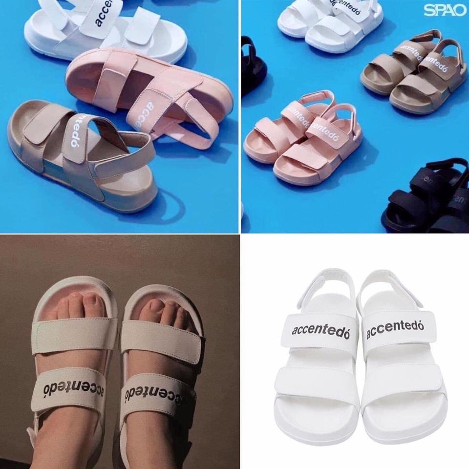 Dép Sandal SPAO sale hot hit đi mua hè quá đỉnh