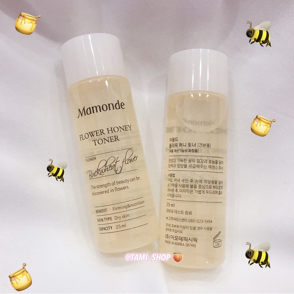 SET NƯỚC HOA HỒNG MAMONDE FLOWER TONER TRIAL KIT | BigBuy360 - bigbuy360.vn