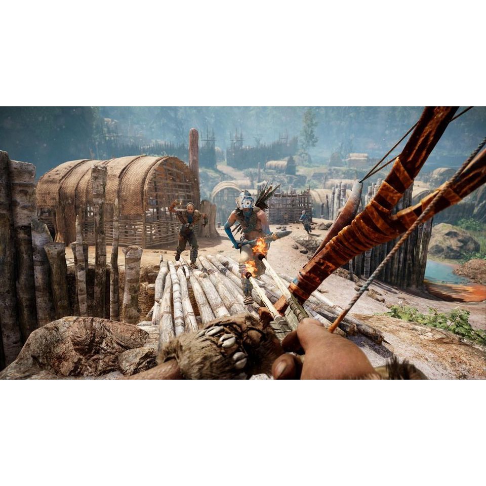 Đĩa game ps4 Far cry primal