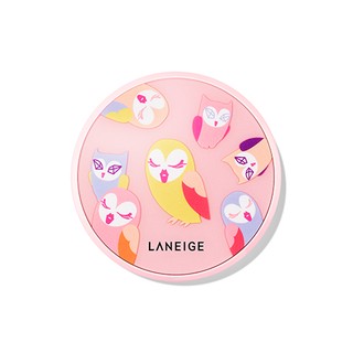 Laneige Lucky Chouette BB cushion whitening No21 Beige- Phấn nước Laneige chim cú tông 21 15gr+ 1 lõi