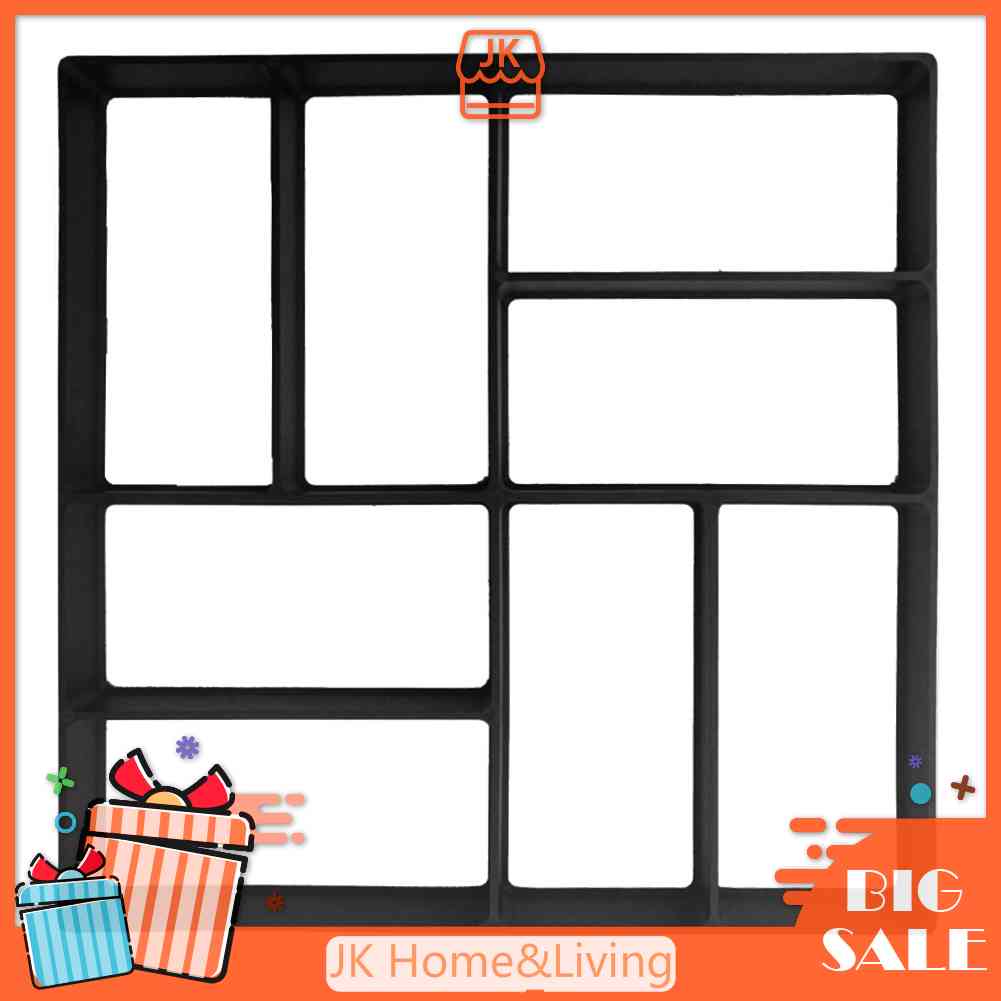 Khuôn Tạo Hình Gạch Lát Lối Đi Sân Vườn DIY