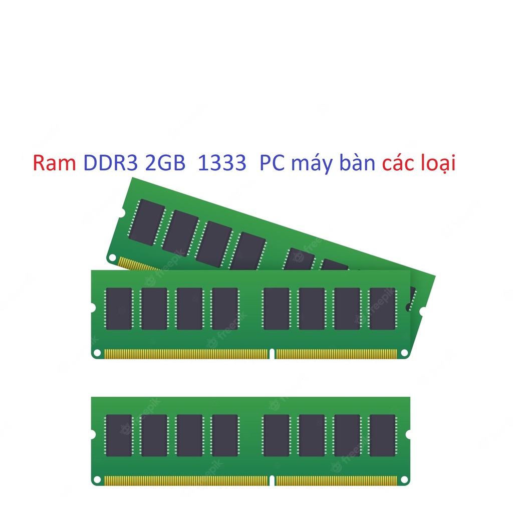 ram 2gb 1333 ddr3 PC máy tính bàn bus 10600 pc3 decktop memory