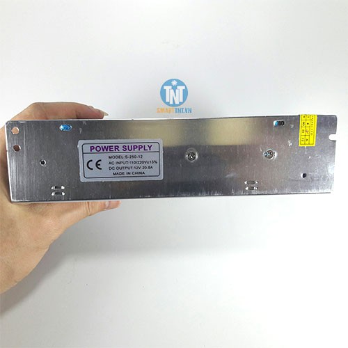 Nguồn tổng 12V-20A dành cho Camera, hàng đẹp Smarttnt.vn