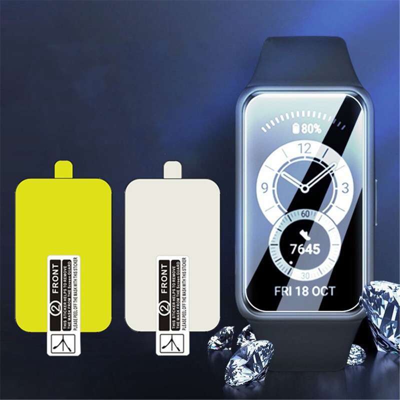 Set 2 Miếng Dán Màn Hình Cho Huawei Band 7