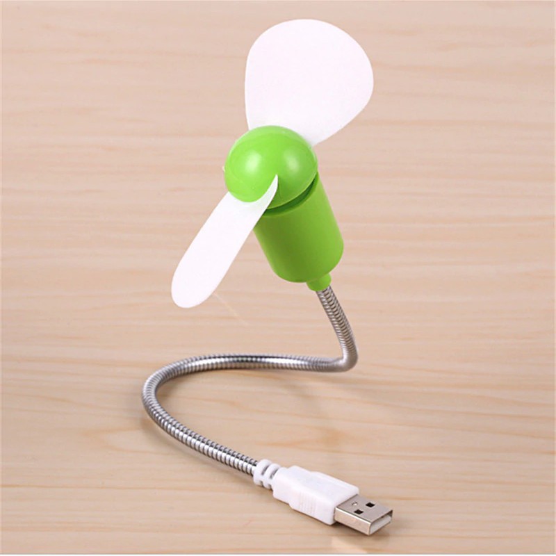 [Mã ELHA22 giảm 5% đơn 300K] Quạt Mini Cắm Cổng USB Máy Tính, Laptop, Xoay 360 Độ Đa Hướng, Giá Cực Rẻ