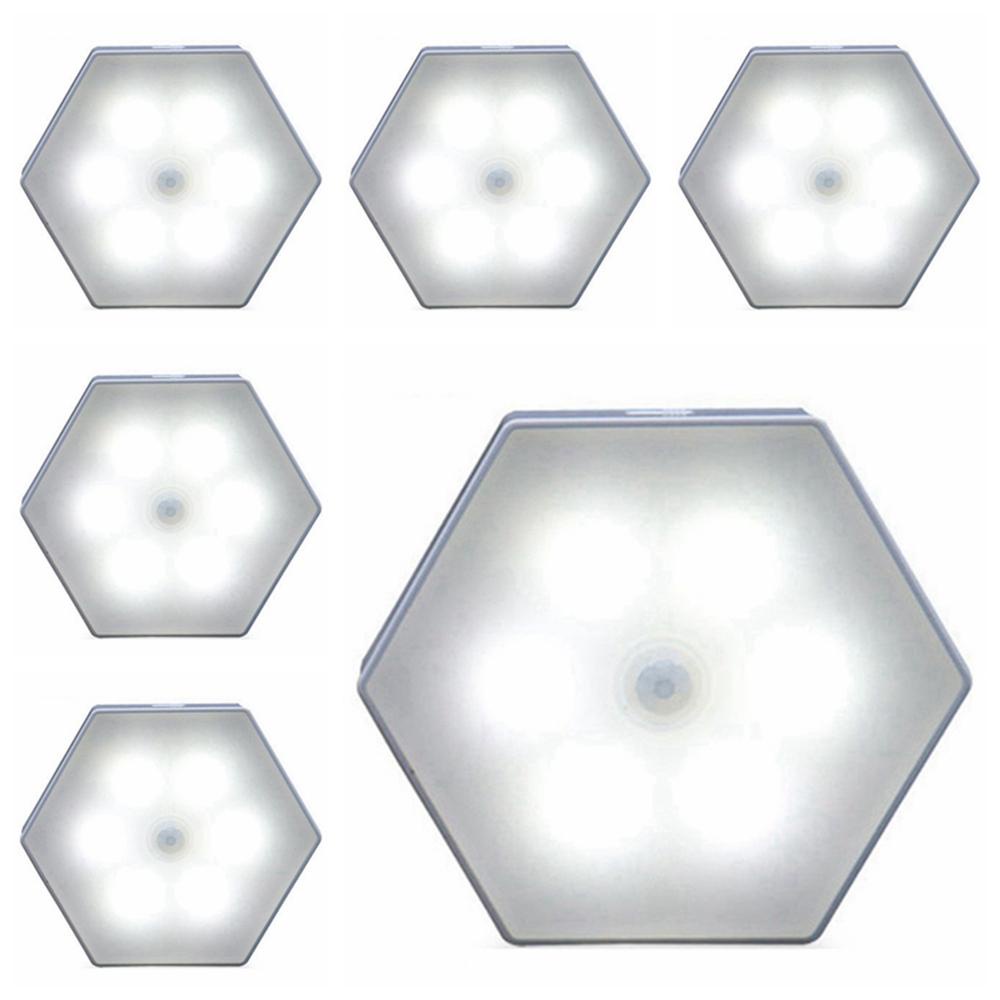 YIYU Đèn LED Cảm Ứng Chuyển Động Hồng Ngoại Trang Trí Đa Ứng Dụng