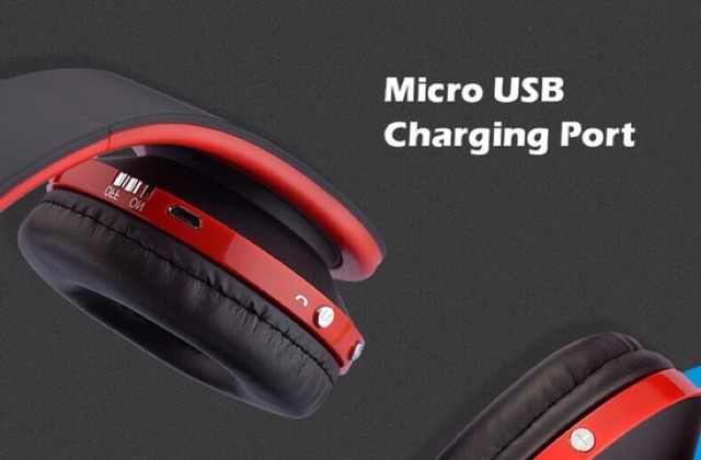 Tai nghe bluetooth chụp tai NX-8252 có thể gấp lại có Mic thoại | BigBuy360 - bigbuy360.vn