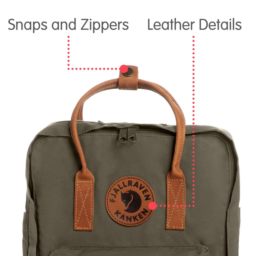 Balo Fjallraven Kanken No. 2