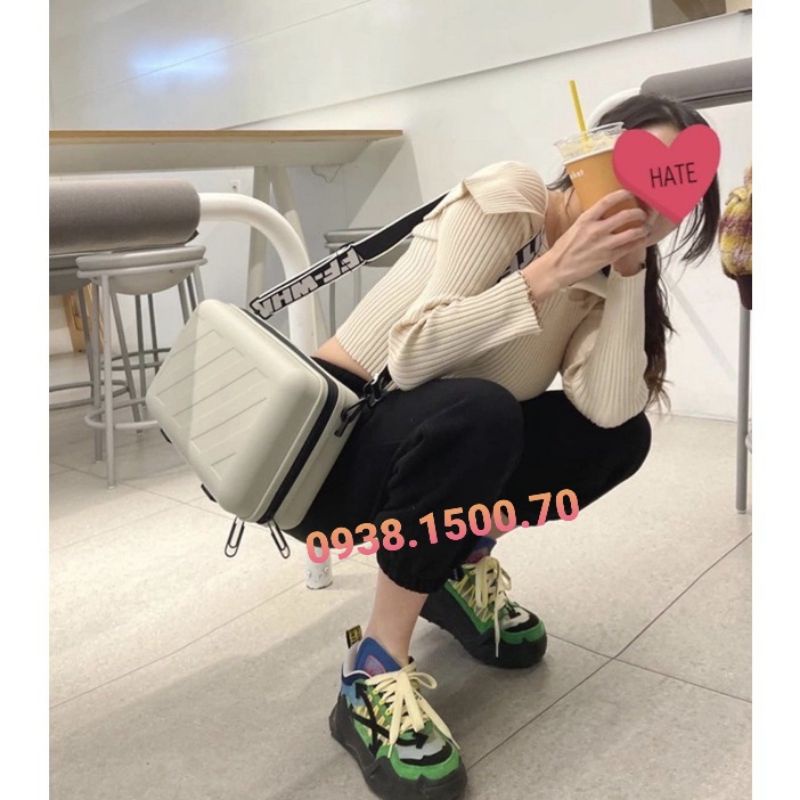 BỘ TRANG ĐIỂM  Off-White x Amore Pacific Protection Box 5 Món KÈM TÚI HỘP❌❌ BAO CHUẨN HÀNG BAO CHECK MÃ