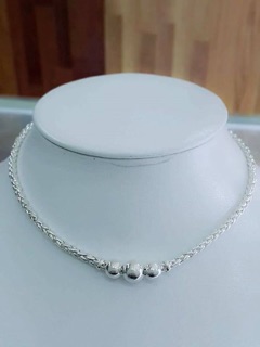 Dây chuyền bạc trẻ em