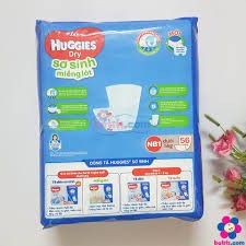 Miếng Lót Huggies Newborn 1 - 56 Miếng