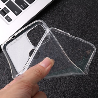 Ốp dẻo trong suốt cho Google Pixel 5 (Hàng loại A)