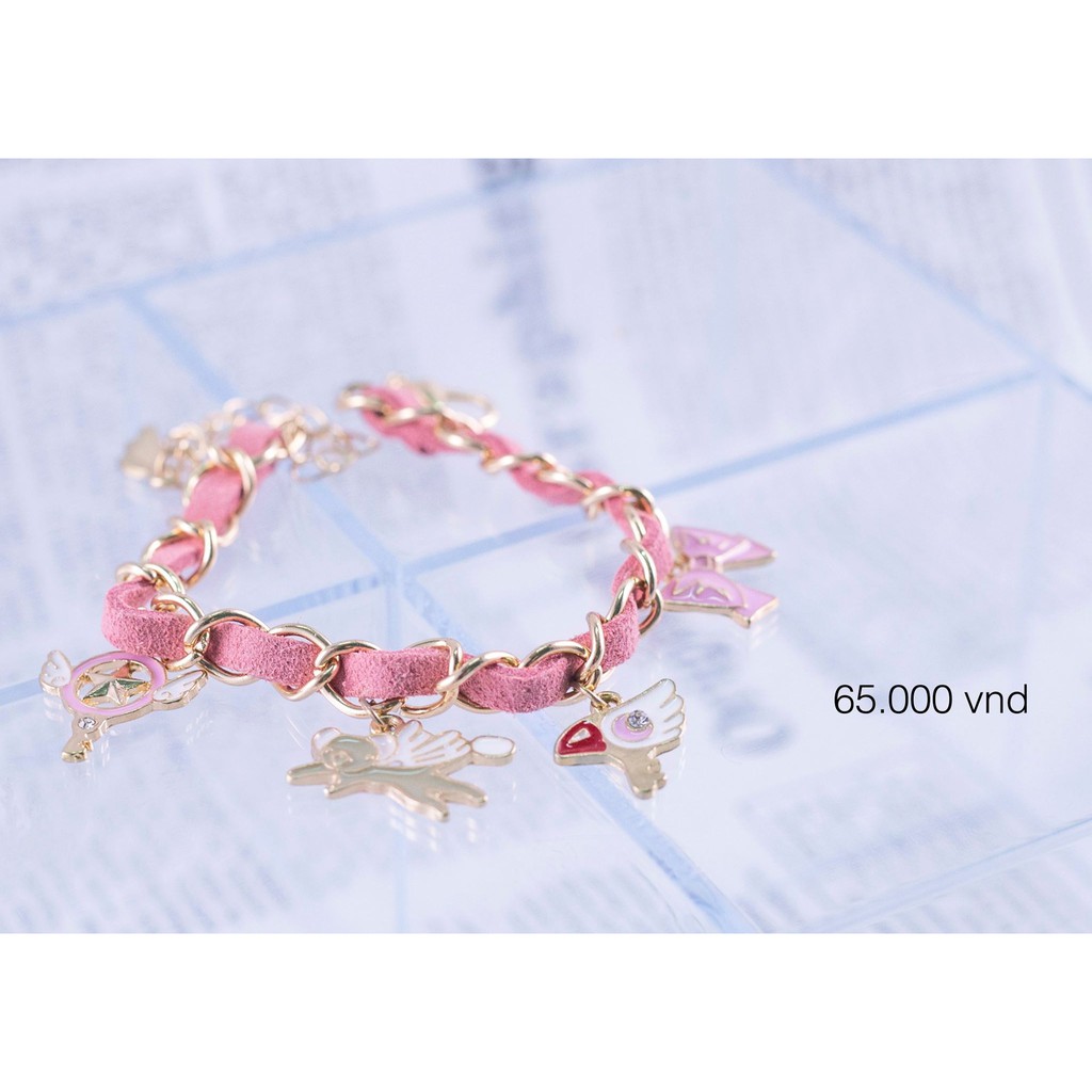 Vòng tay CLAMP Sakura