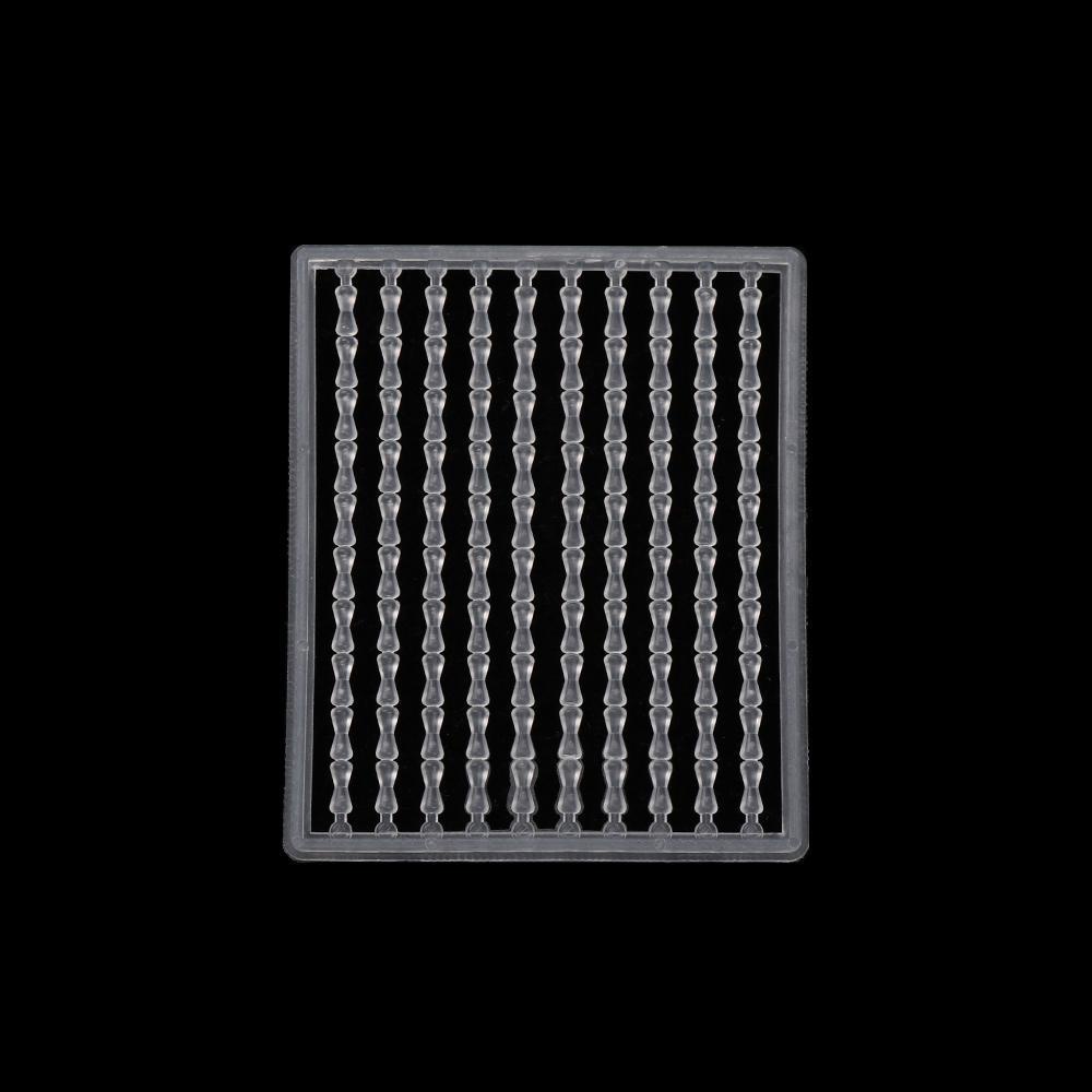 Set 200 / 400 / 600 / 800 Hạt Xỏ Lưỡi Câu Cá Màu Đen / Xanh Lá / Xanh Lá Chất Lượng Cao