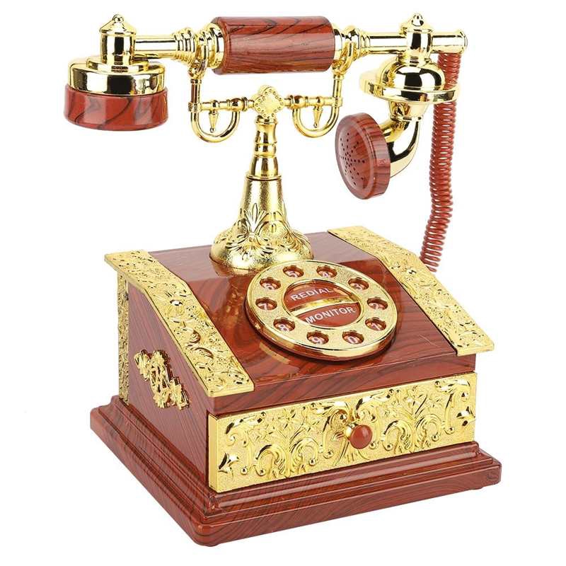 Hộp Nhạc Hình Điện Thoại Cổ Điển