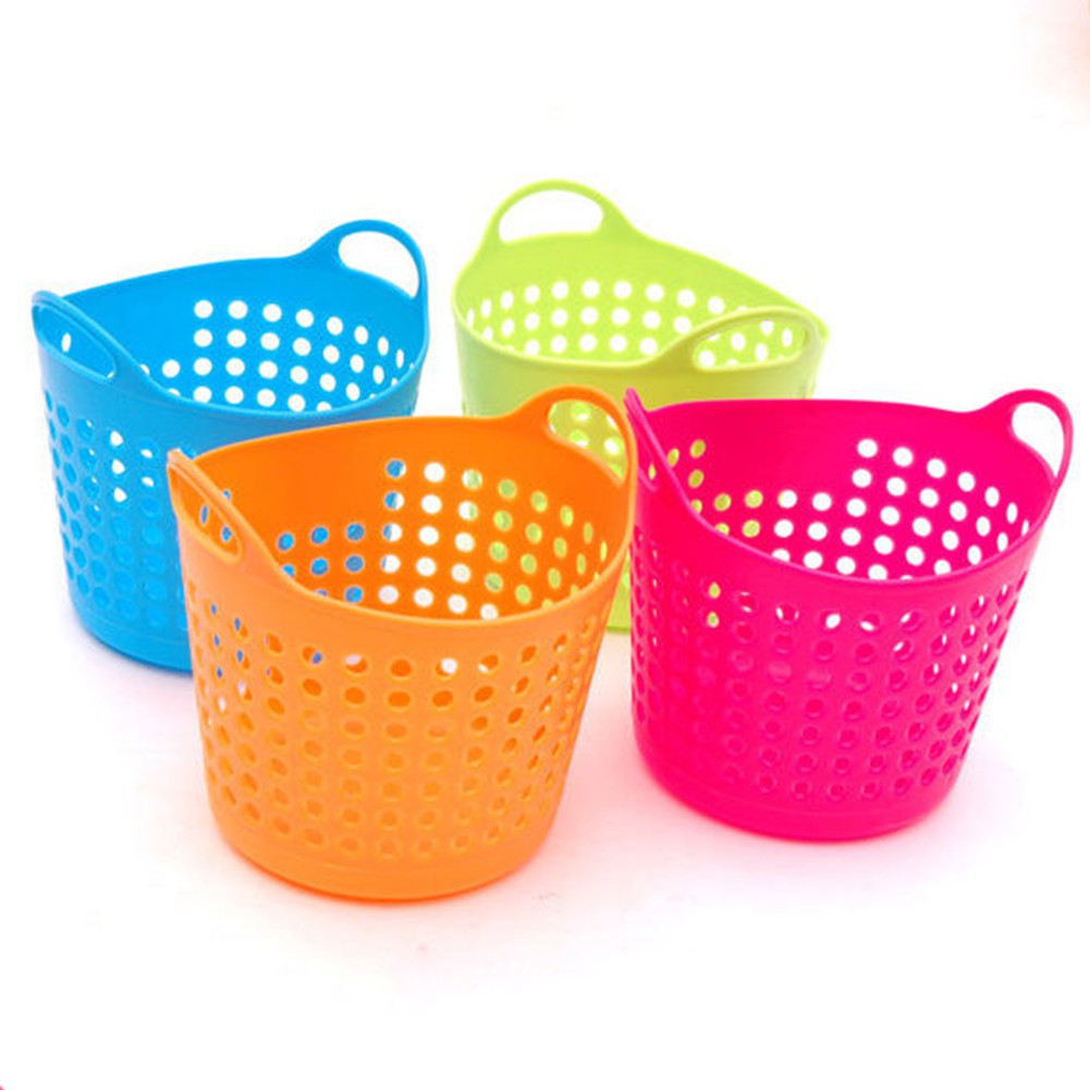 Túi nhựa mini đựng mỹ phẩm để bàn