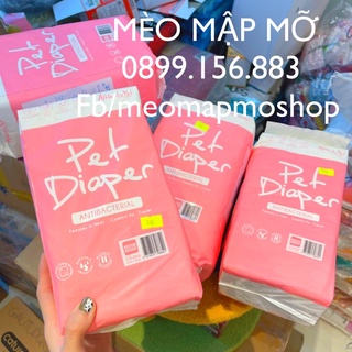 Tã quần cho chó cái pet diaper khử mùi