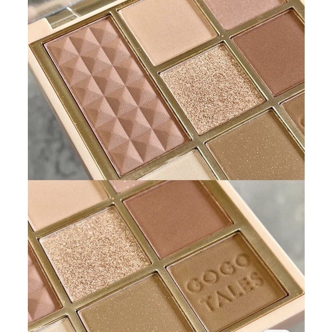 BẢNG PHẤN MẮT VÀ MÁ GOGOTALES DESERT STARLIGHT