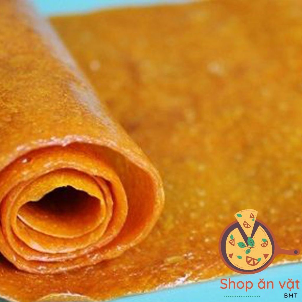 Bánh tráng xoài vuông chua chua ngọt ngọt bánh tráng xoài đặc sản Nha Trang - 14020080