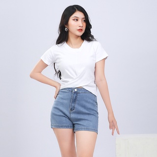 Áo croptop xoắn eo SIKY CR06
