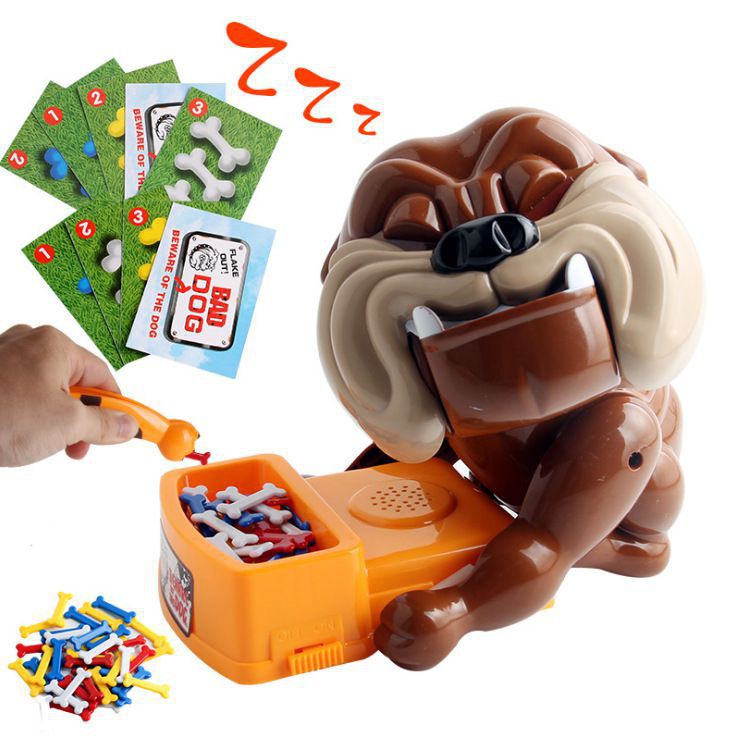 Trò chơi con chó giữ xương ( loại to ) có thẻ bài  Ymua là có quà