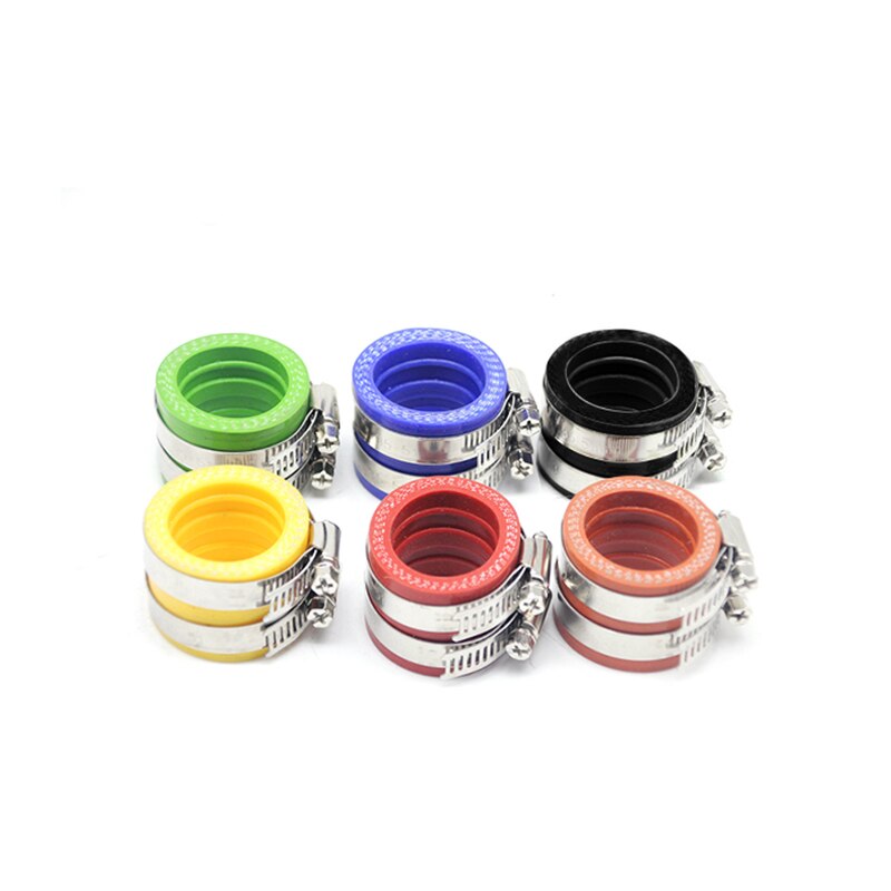 Đầu Nối Bộ Chế Hòa Khí Bằng Cao Su Cho Xe Máy Honda KTM 34mm 36mm 38mm 40mm 42mm 45mm