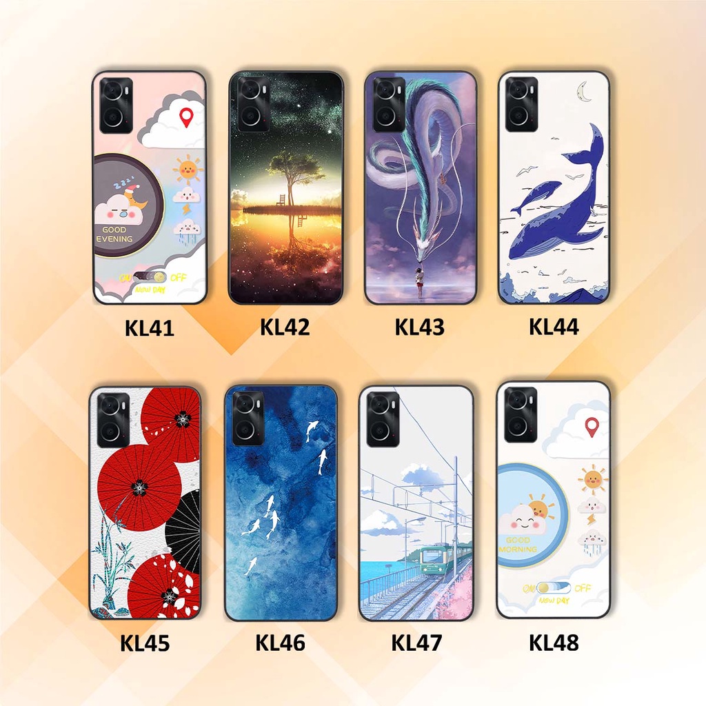 Ốp Oppo A76 in hình phong cảnh đẹp độc lạ siêu nét siêu xinh