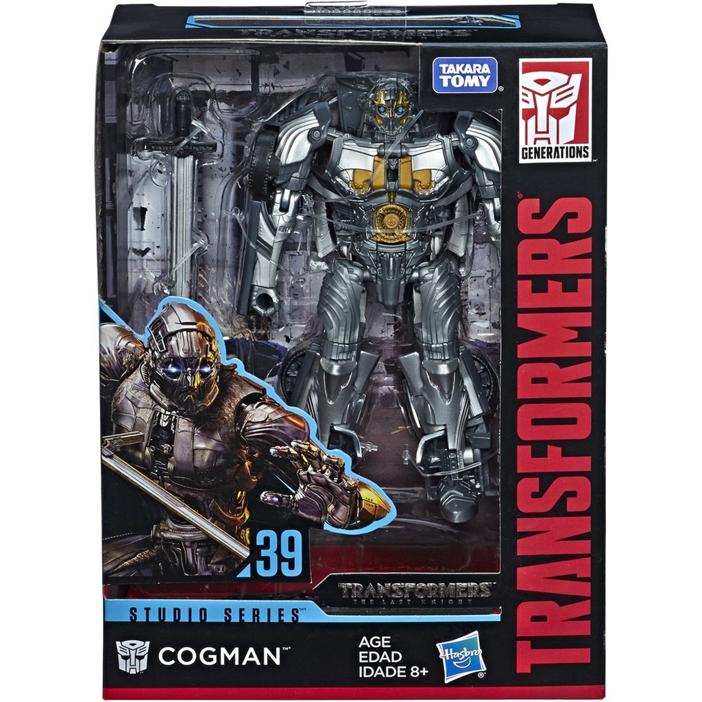 Mô hình Transformer Studio Series 39 Cogman