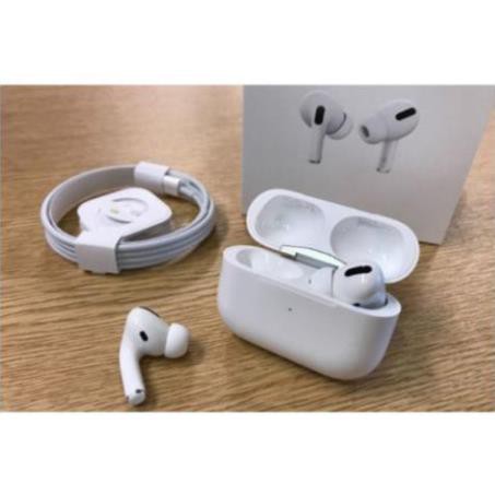 TAI NGHE BLUETOOTH Airpods Pro (Đổi Tên - Định Vị) .Như Auth BẢO HÀNH ĐỔI MỚI