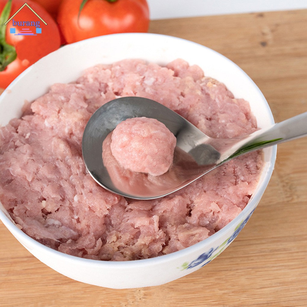 Dụng cụ làm thịt viên chống dính bằng thép không gỉ