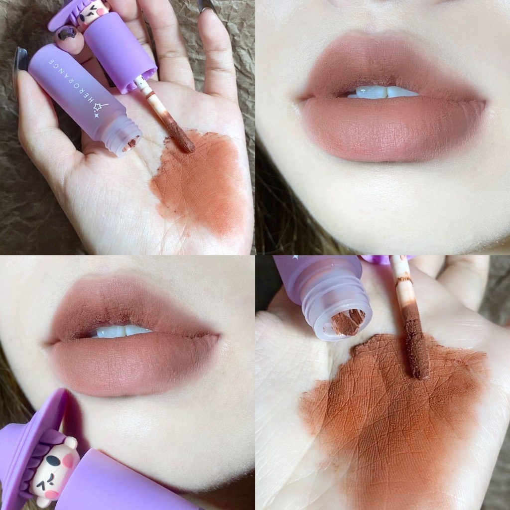 Son kem Lâu Trôi Màu Nhung Xinh Xắn