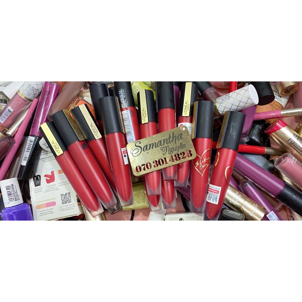 Son kem lì L'oréal đủ tông -chọn lựa-