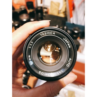 Ống kính lens MF YASHICA AUTO YASHINON-DS 50mm F1.7 ngàm M42