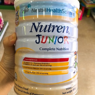 Sữa Nutren Junior 800g