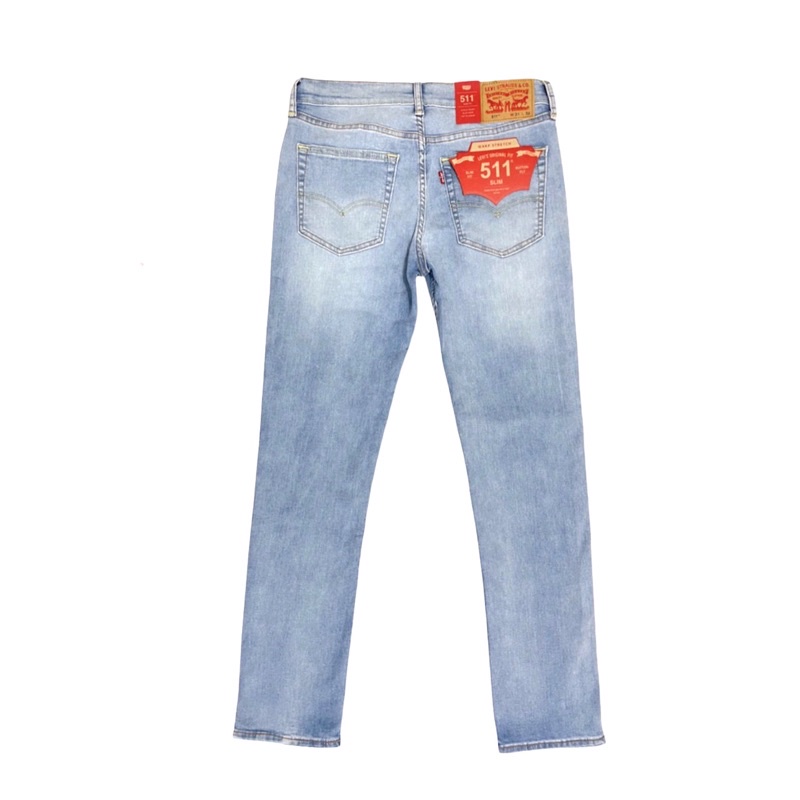 Quần jean nam levis 511 co giãn nhập khẩu cao cấp bao đẹp