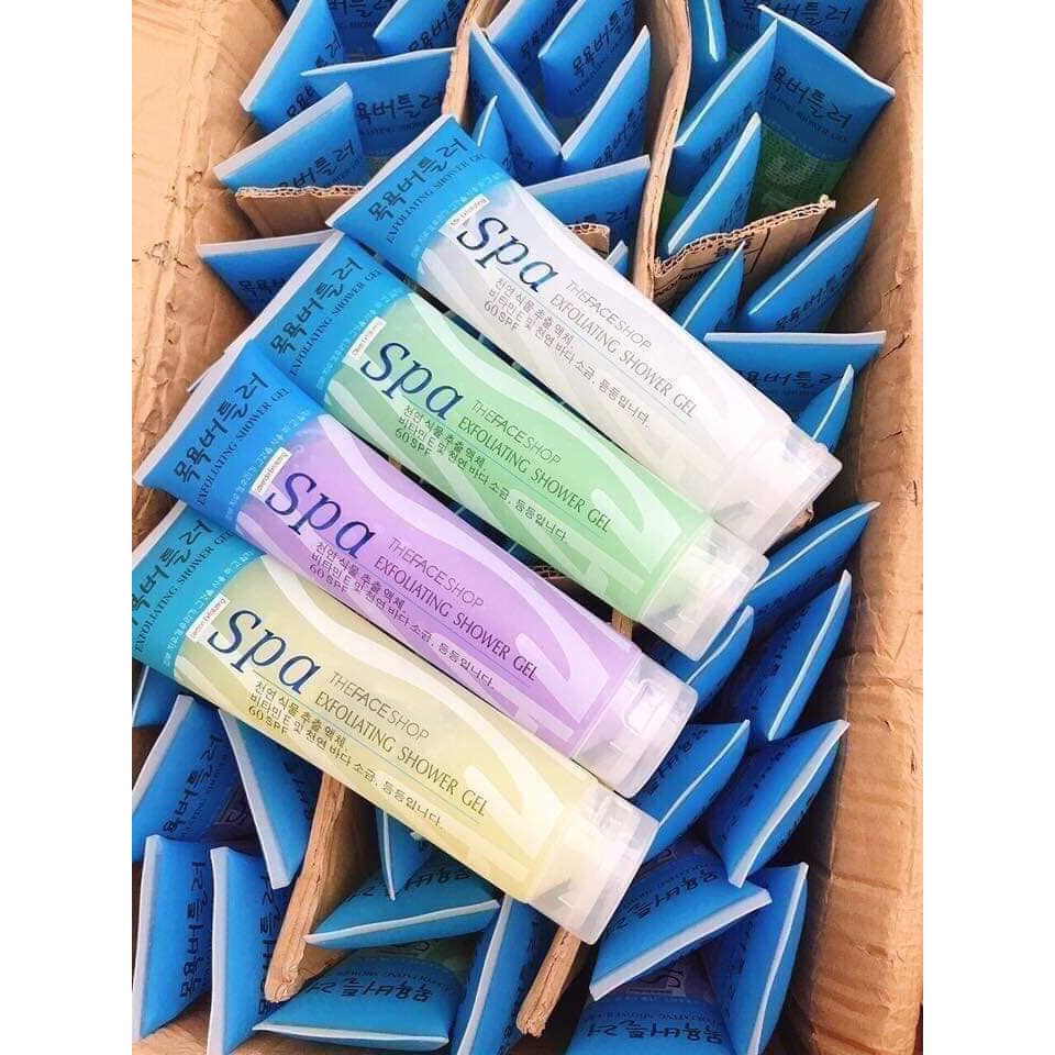 Tẩy tế bào chết Spa Hàn Quốc( màu ngẫu nhiên)