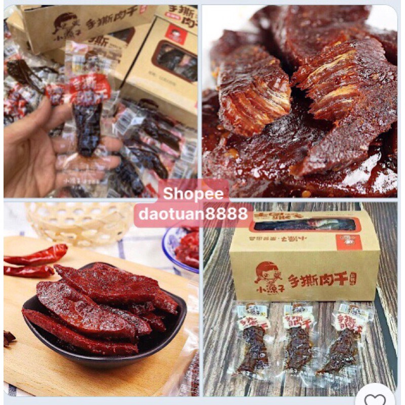 Bò Ướt Cay Tứ Xuyên Ngon❤️FREESHIP-Ăn Vặt Nội địa