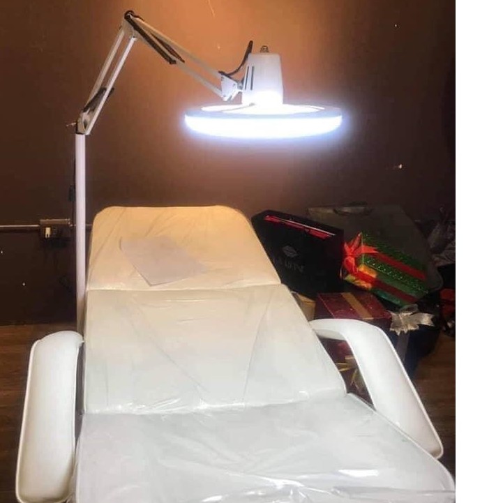 Đèn Spa Nail Phun Xăm Thẩm Mỹ Cao Cấp - D2 - Trắng