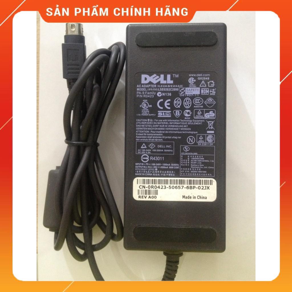 Adapter màn hình Dell 20V 4.5A chân 4 pin