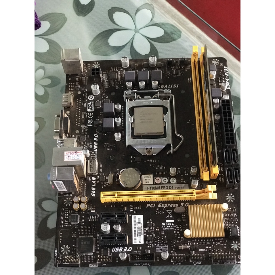 BÁN MAIN BOAD Biostar H110MH PRO