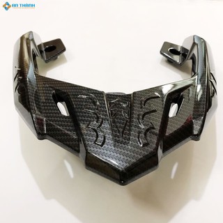 Ốp tay dắt xe AirBlade 2020 sơn carbon.