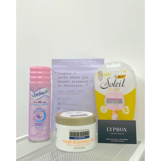 AUTH - OFF 40% LOTION KEM DƯỠNG DA MƯỚT MỊN TOÀN THÂN BODY GOLD BOND ULTIMATE ROUGE & BUMPY SKIN DAILY THERAPY CREAM