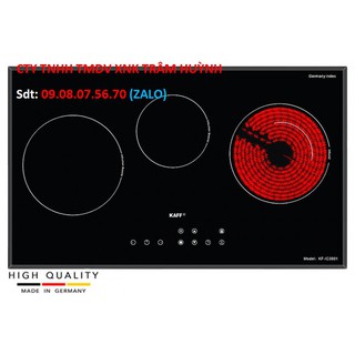 Bếp điện từ kết hợp kaff kf–ic3801