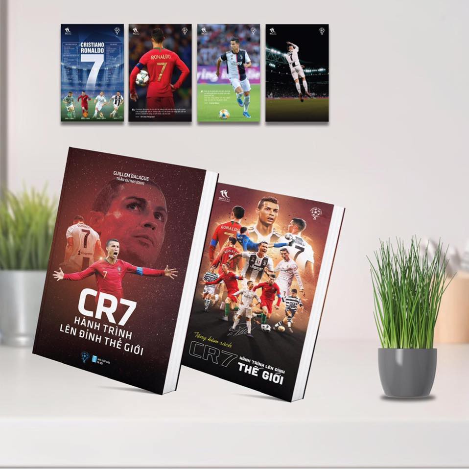 Sách - CR7 hành trình lên đỉnh thế giới