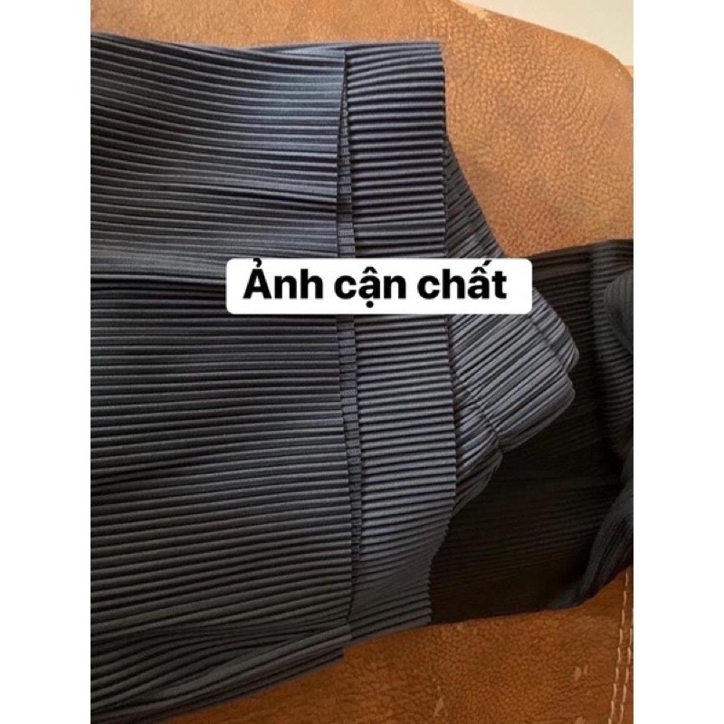 Quần culote gân tăm lạnh hàng chuẩn