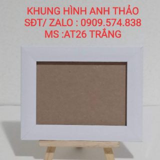 Khung 10*15 bản 3cm mặt kính